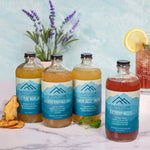 Alpenglow Cocktail Company | Made In Washington | Locally made mixers from Issaquah | Non-Alcoholic Drink Mixers
