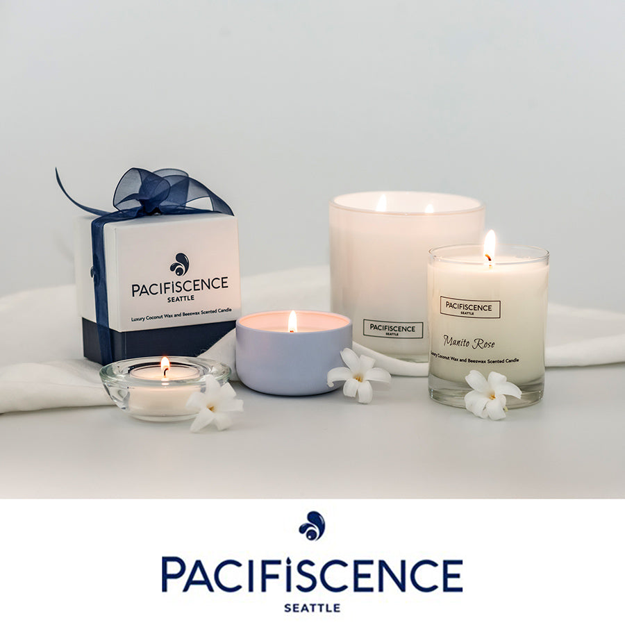 Pacifiscence Candles | Made In Washington Gift Stores