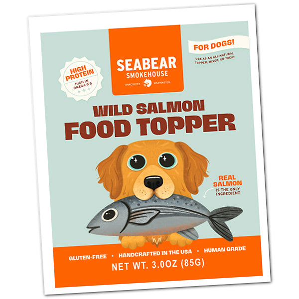 SeaBear | Annie's Favorite Wild Salmon Dog Treat | Made In Washington