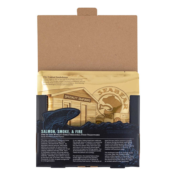 SeaBear Smokehouse Sasquatch Approved Smoked Salmon | Anacortes WA