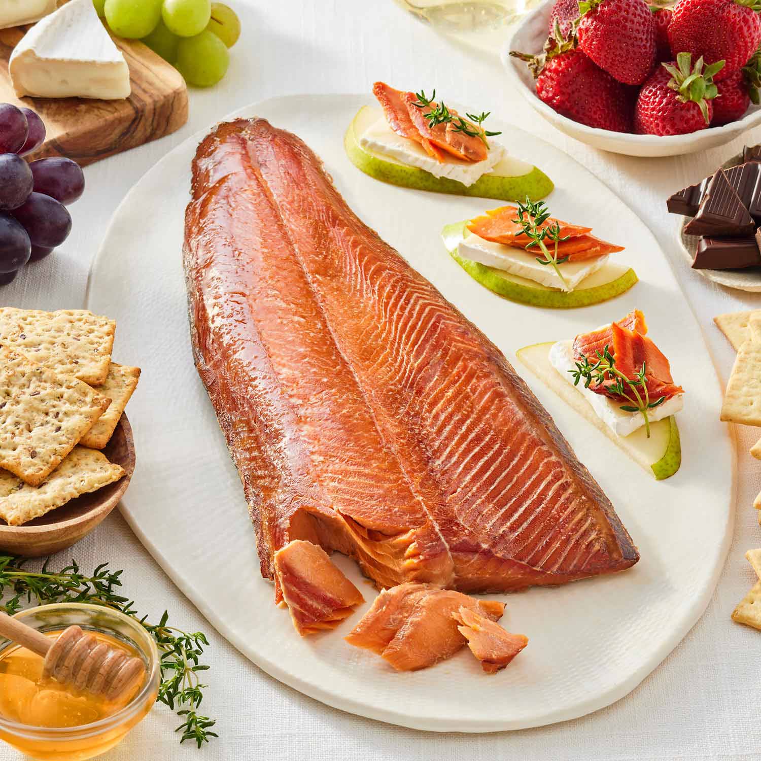 Buy Smoked Salmon Candy Online 1 lb