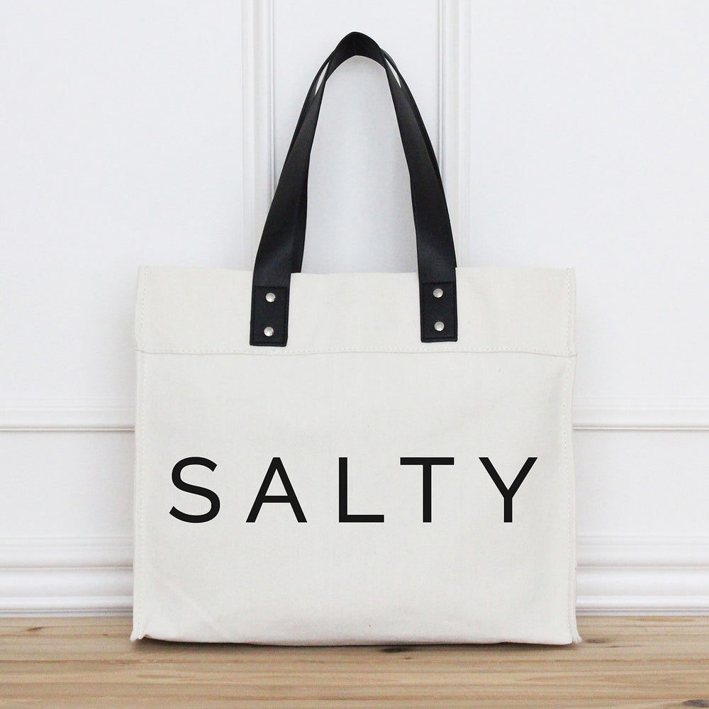 Locally Made Bags | Porter Lane Home Salty Travel Tote Bags | Made In Washington