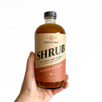 Shrub Farm Turmeric & Carrot Shrub | Made In Washington | Locally Made Gifts