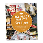 Pike Place Market Recipes | Jess Thomson | Made In Washington | Cookbook Gifts | PNW Gifts