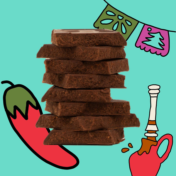 Maeve Chocolate Mexican Hot Cocoa Truffle Bar | Made In Washington