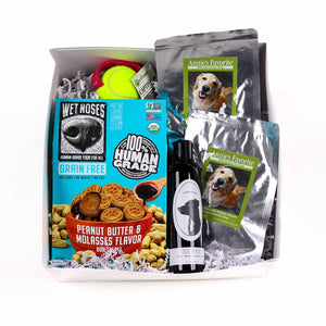 Dog Lover Gift Set | Made In Washington | Local Gifts For Dog Lovers | Dog Treats