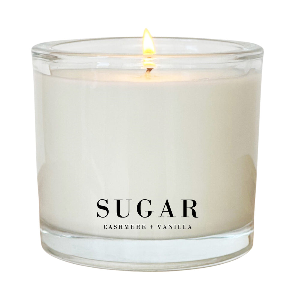 Porter Lane Home Sugar Candle | Made In Washington | Cashmere Vanilla Handcrafted Candles
