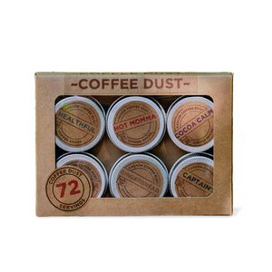 Vashon Island Coffee Dusts | Made In Washington | Coffee Enhancers