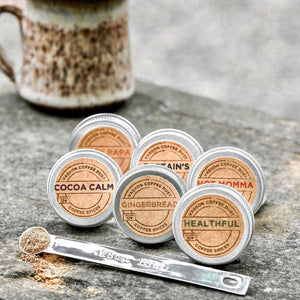 Vashon Island Coffee Dusts | Made In Washington | Coffee Enhancers | Gifts For Coffee Flavors