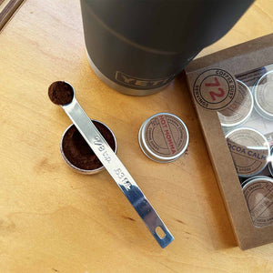 Vashon Island Coffee Dusts | Made In Washington | Coffee Enhancers | Spice Dust For  Coffees