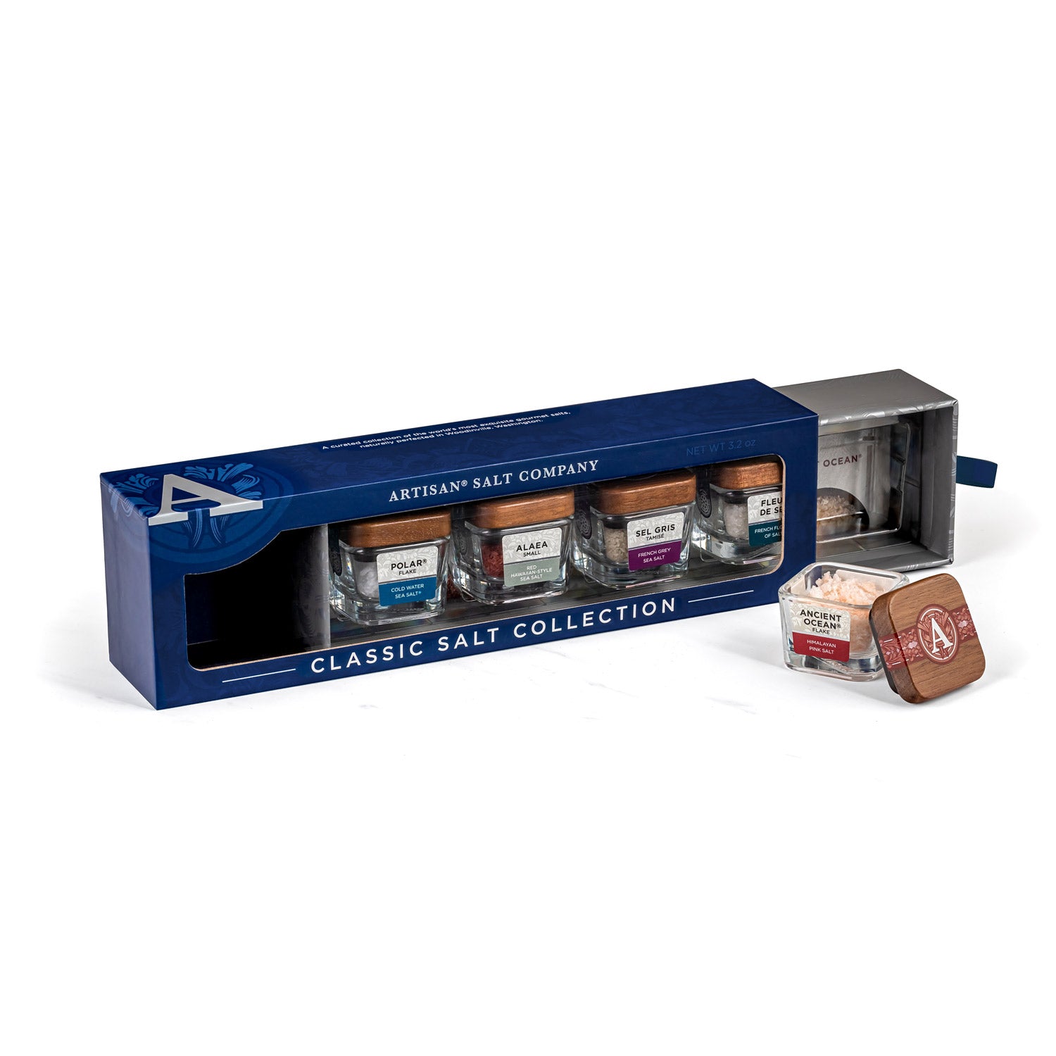 Artisan Signature Salt Mill Kit, Projects