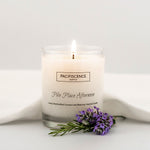 PACIFISCENCE Candles Pike Place Afternoon Rosemary Lavender | Made In Washington |  Washington Gifts
