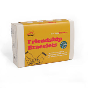 The Works Seattle Friendship Bracelets Kits | Made In Washington | DIY Kits