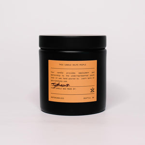 Spír Candle Co | Made In Washington | Gratitude candle locally made by  young men in the Juvenile Justice System