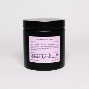 Spír Candle Co | Made In Washington | Still Candle | Local Candle Gifts made by at-risk youth