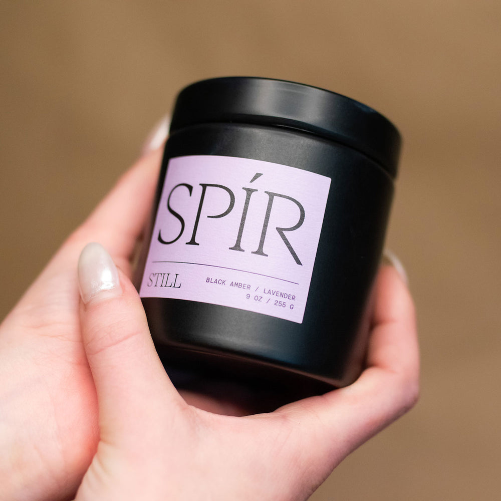Spír Candle Co | Made In Washington | Still Candle | Local Candle Gifts by young men in the Juvenile Justice System