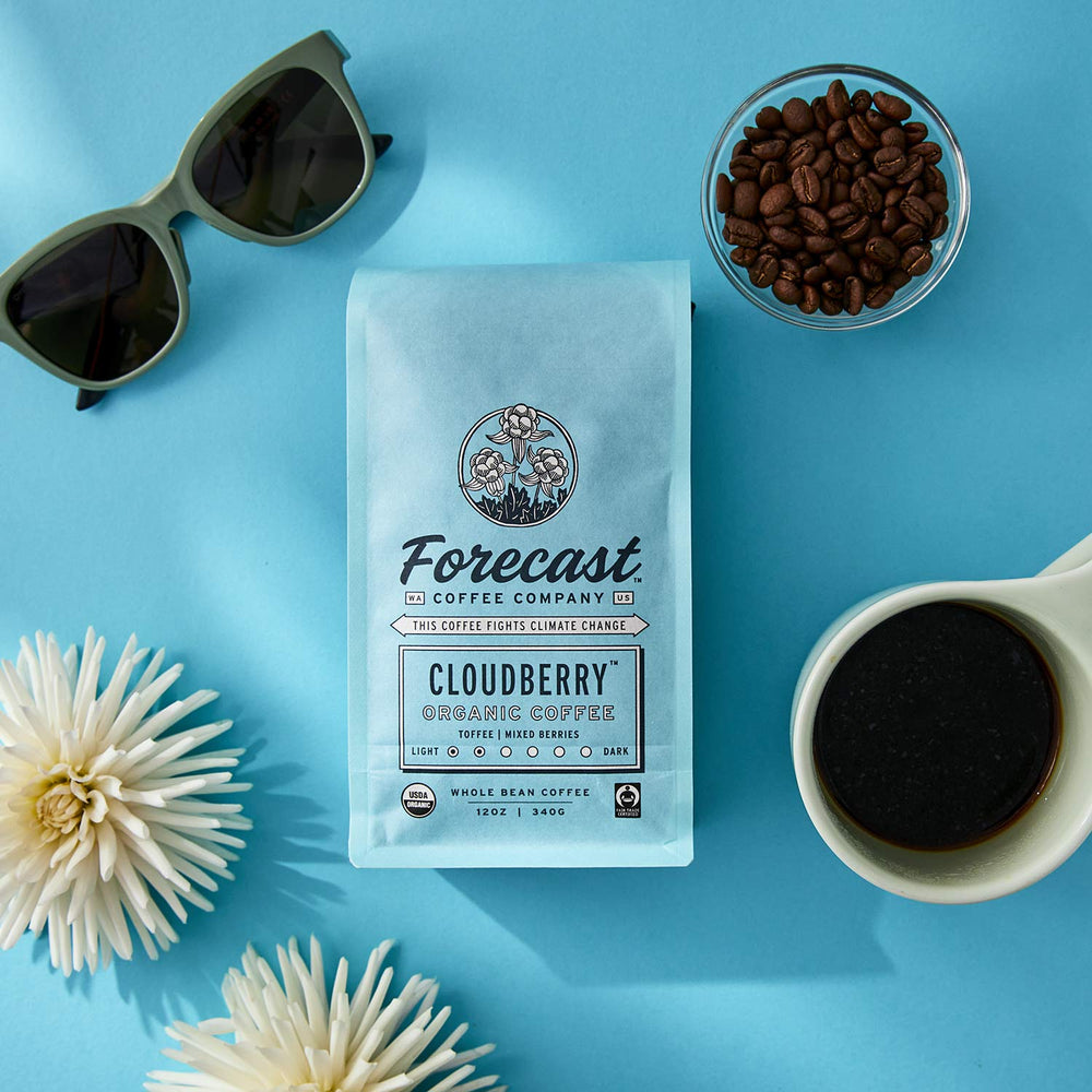 Forecast Coffee Company Cloudberry | Made In Washington | Whole Bean Coffees