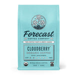 Forecast Coffee Company Cloudberry | Made In Washington | Organic Whole Beans