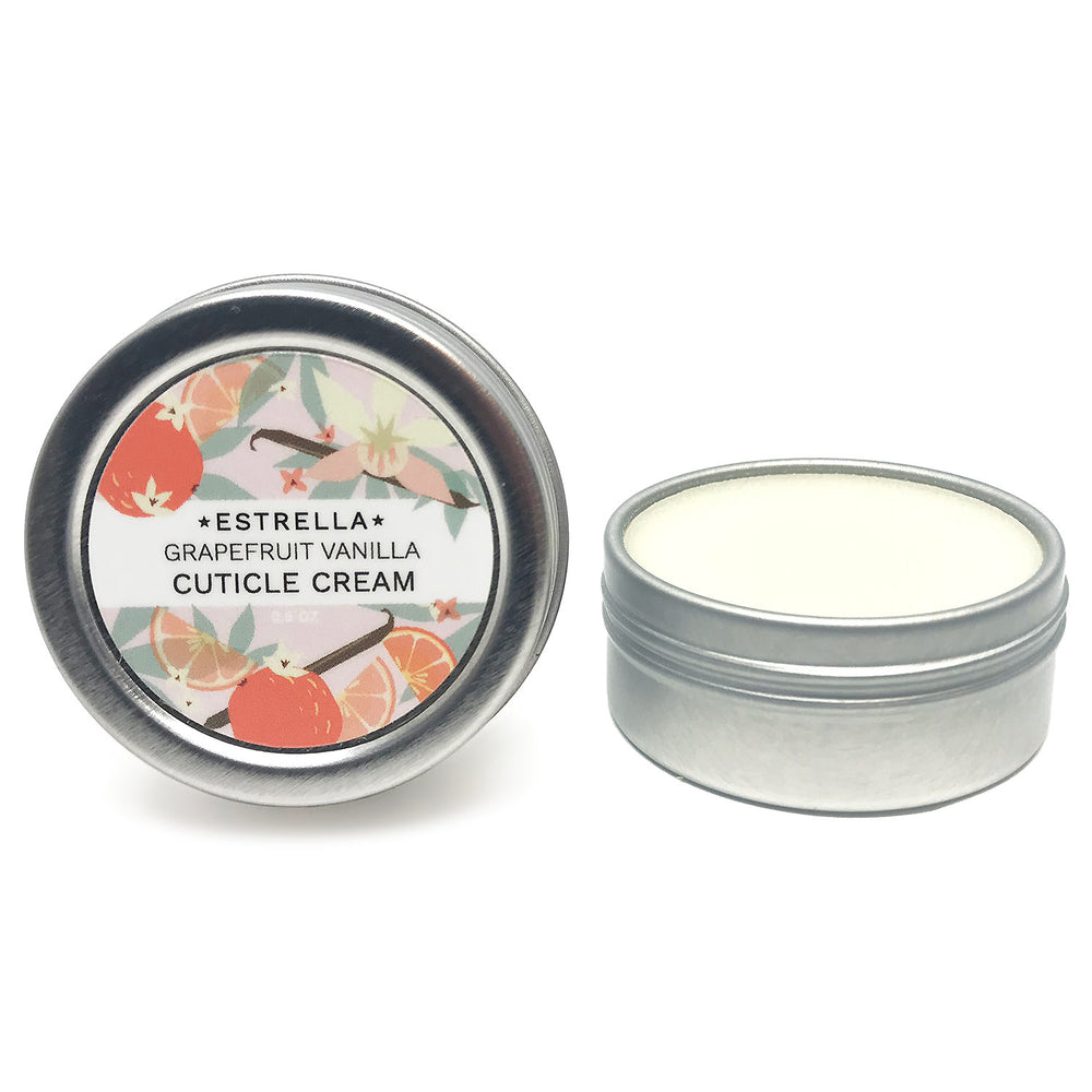 Estrella Soap Grapefruit Vanilla Cuticle Creams | Made In Washington 