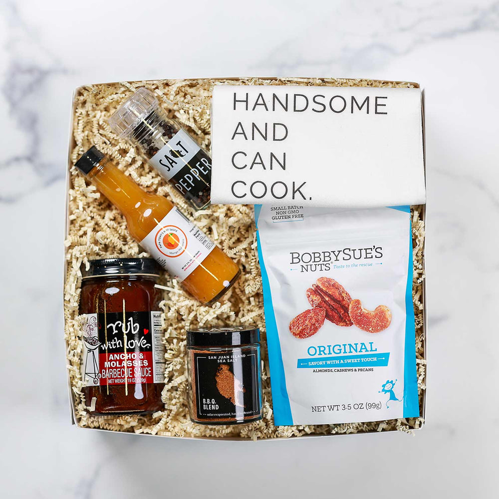 Grilling Day Gift Pack |Made In Washington | Gifts For Grillers | Master BBQ'er Gifts | Grillaholic Favorites