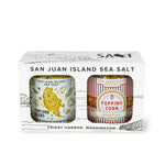San Juan Is. Sea Salt Movie Night 2 Pak | Made In Washington | Popcorn | Locally Made Gifts