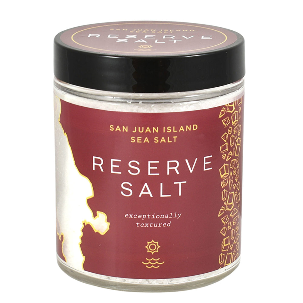 San Juan Island Sea Salt Reserve Salt | Made In Washington | Alive Salt
