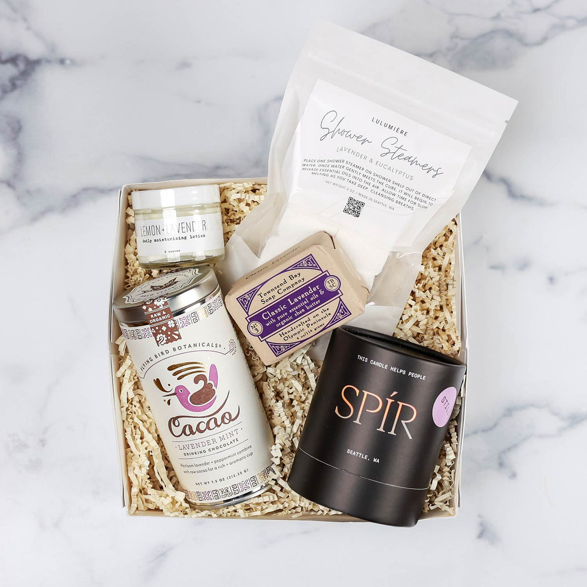 Reserved for *deez* Lumē top Gift Set in Lavender Sage