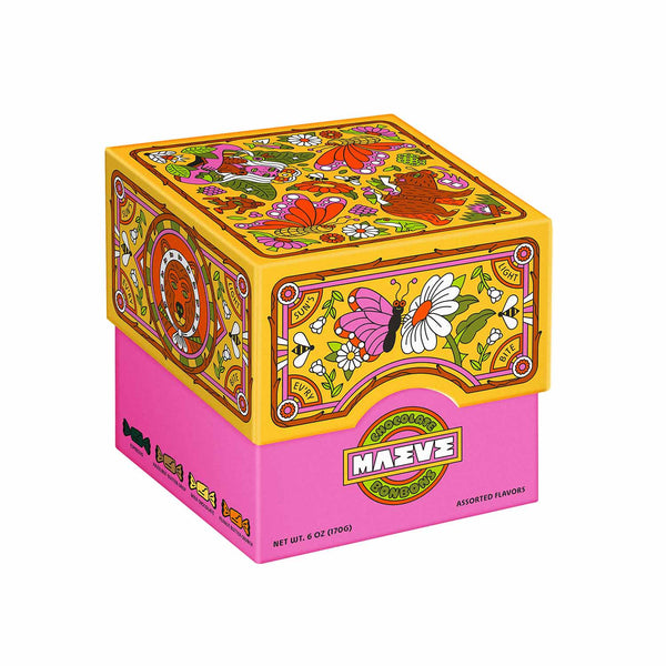 Maeve Sun's Light Assorted Bonbon Gift Box | Made In Washington | PNW