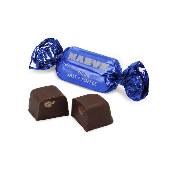 Maeve Dark Salty Toffee Bonbon Box | Made In Washington | Local Gifts
