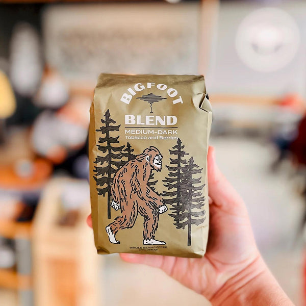 tobacco coffee beans Road Blend Award-Winning, Bold & Versatile Brew 47degreescoffee Some have hints of bitterness creating a coffee experience with power and punch Indaba Coffee Big Foot Blend