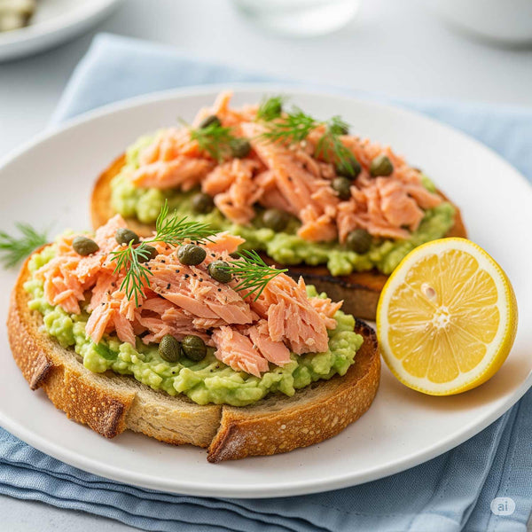 Lummi Island Wild Pink Salmon (6 oz Tin) | Made in WA