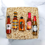 Hot Sauce Flight | Made In Washington | Heat-seeker Gifts | Hot Sauces | Spicy Sauces For Pepper Heads | Home Cooking