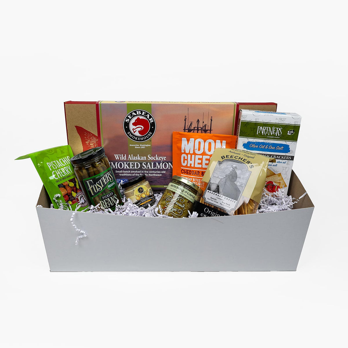 Alaskan Gift Baskets - Alaskan Smoked Salmon Gift Boxes