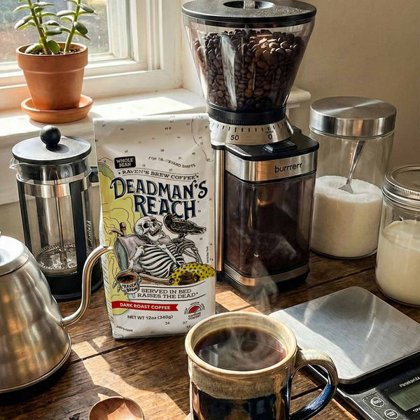 Raven's Brew Deadman's Reach Coffee Whole Bean | Made In Washington