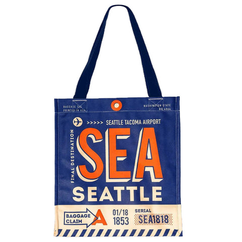 GJTIM Seattle Tasche – Segeltuch-Kosmetiktasche Mit 3D-Druck, Praktisch & Stylisch