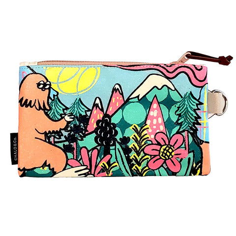 Chalo Seattle PNW King of the Forest Small Pouch | Made In