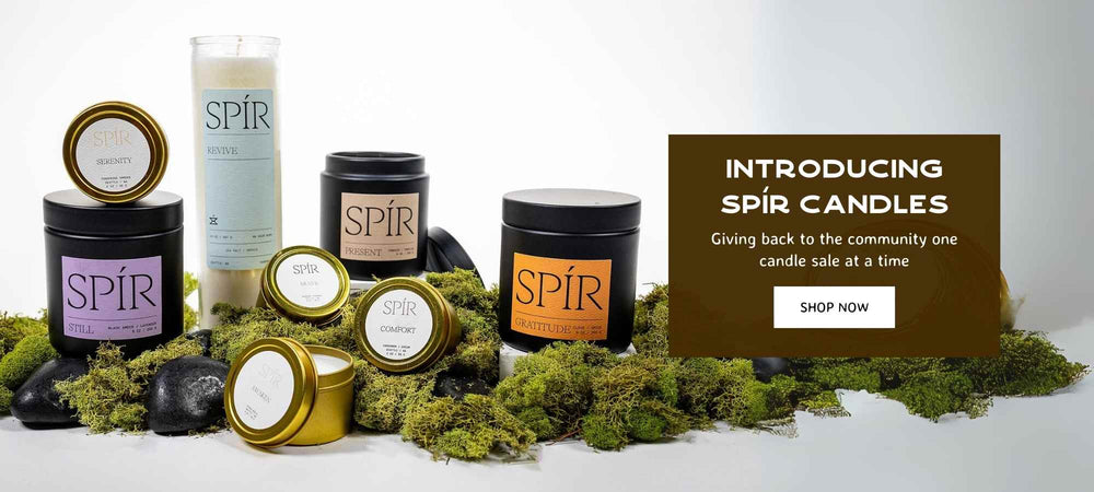 Spir Candles | Made In Washington | Giving Back To The Community