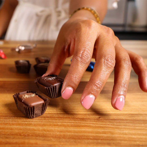 Fran's Chocolate Gray & Smoked Caramels | Made In Washington