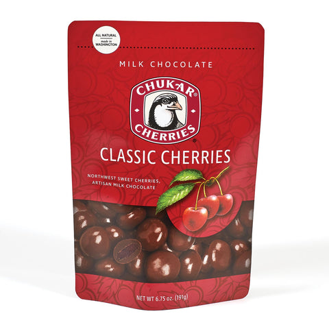 Local Chukar Cherries Classic Milk Cherries | Made In Washington