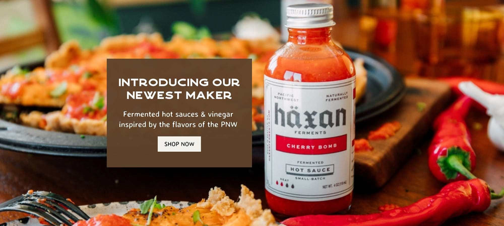 Haxan Ferments | Made In Washington | Fermented Sauces and Vinegars