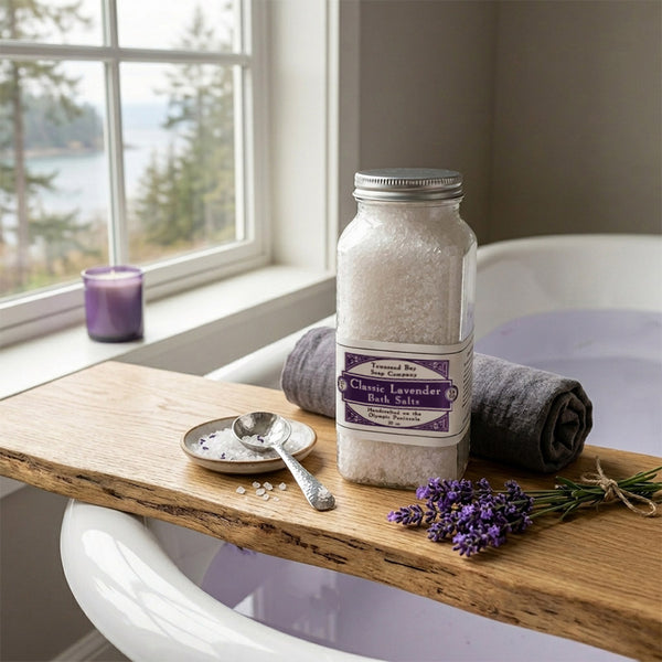 Townsend Bay Soap Company | Made In Washington | Lavender Bath Salts