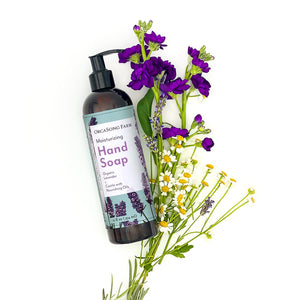 OrcaSong Farm Lavender Chamomile Hand Soap | Made In Washington Gifts