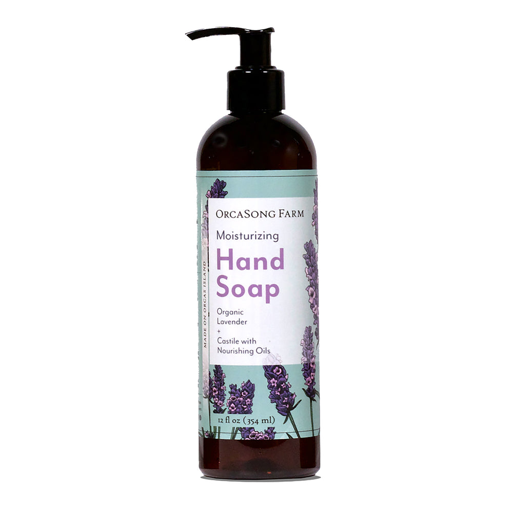 OrcaSong Farm Lavender Hand Soap | Made In Washington Gifts