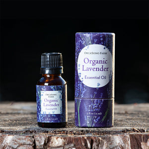 OrcaSong Farm Lavender Organic Essential Oil | Made In Washington Bath & Body Gifts