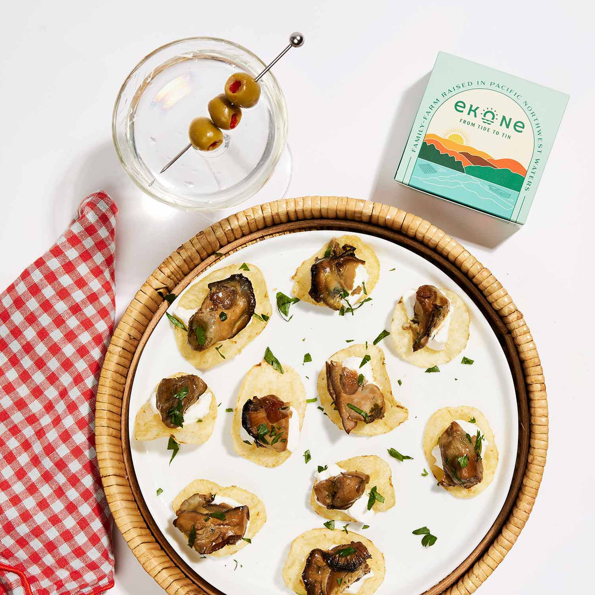 Ekone Oyster Company Original Smoked Oysters | Washington Made Gifts