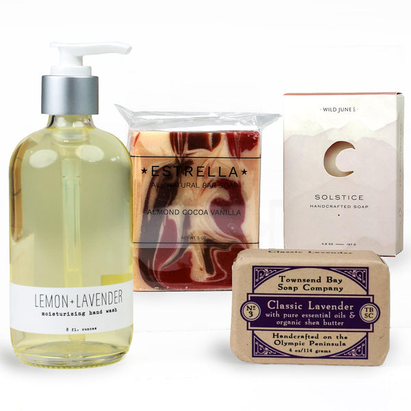 Northwest Botanical Soap Collection | Made In Washington | Spa Gifts
