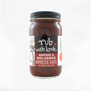 Tom Douglas Sauces | Ancho and Molasses BBQ Sauce | Made In Washington | BBQ spices & sauce