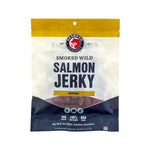 SeaBear Peppered King Salmon Jerky | Made In Washington | Hiking Foods