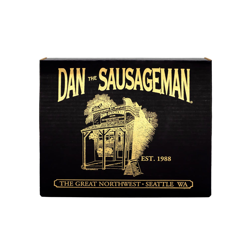 Made In Washington State Gift Baskets | Dan The Sausageman Gift Box for Foodies