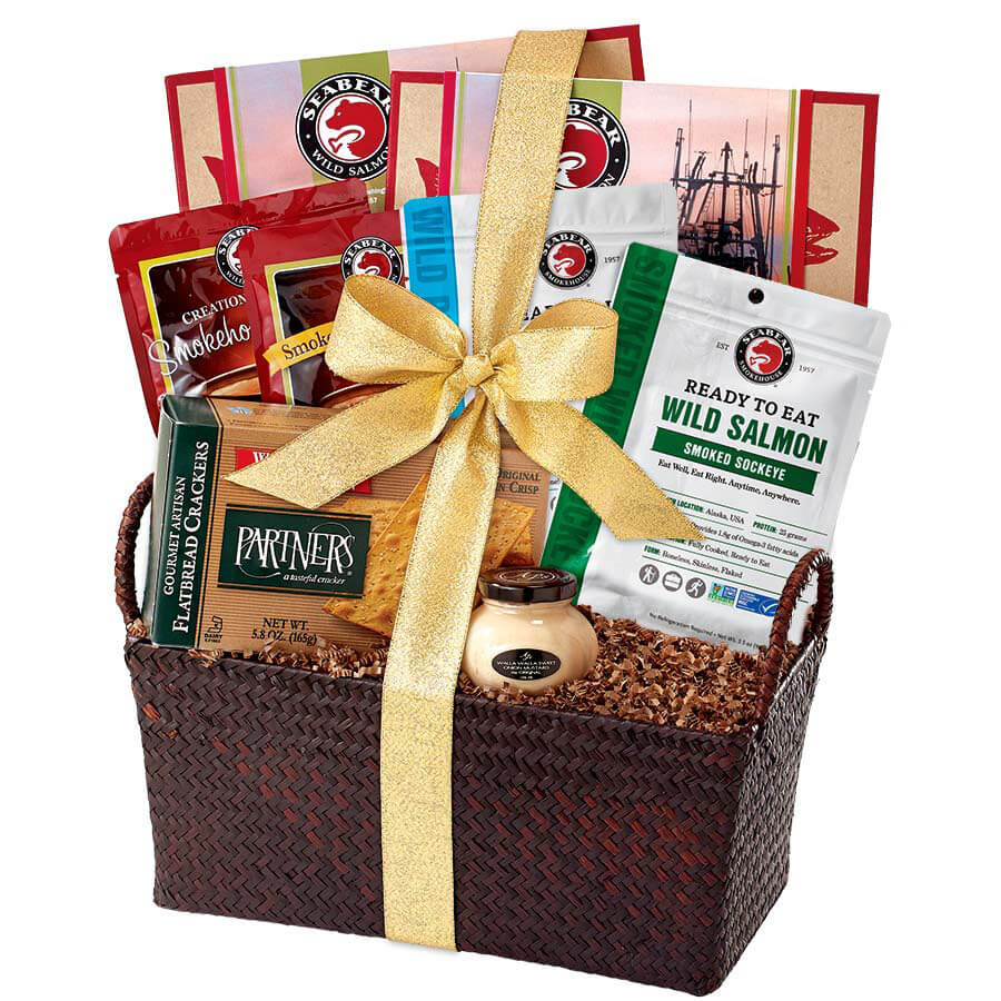 Made In Washington State Gift Baskets, Captain's Feast